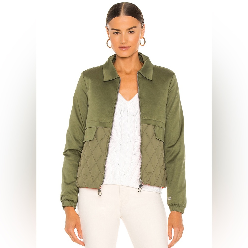 NWT Soia & Kyo Women's Lori Jacket in Khaki Size Small